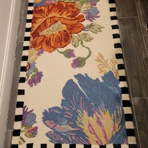 Mackenzie-Childs Flower Market Rug